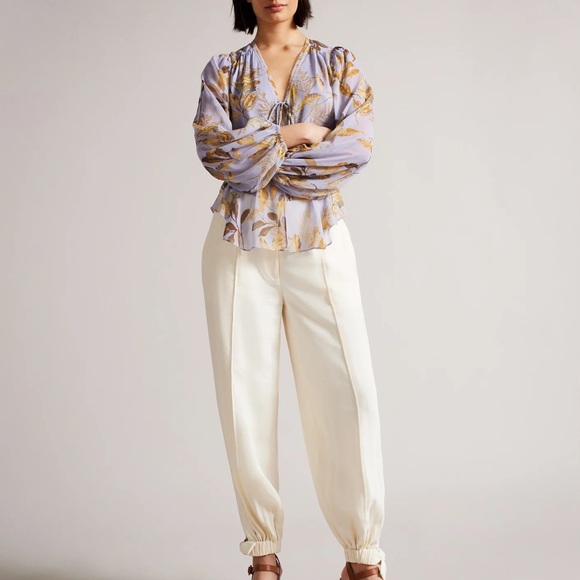 Ted baker harpier blouse size 3 or size 8 USA - Picture 6 of 16